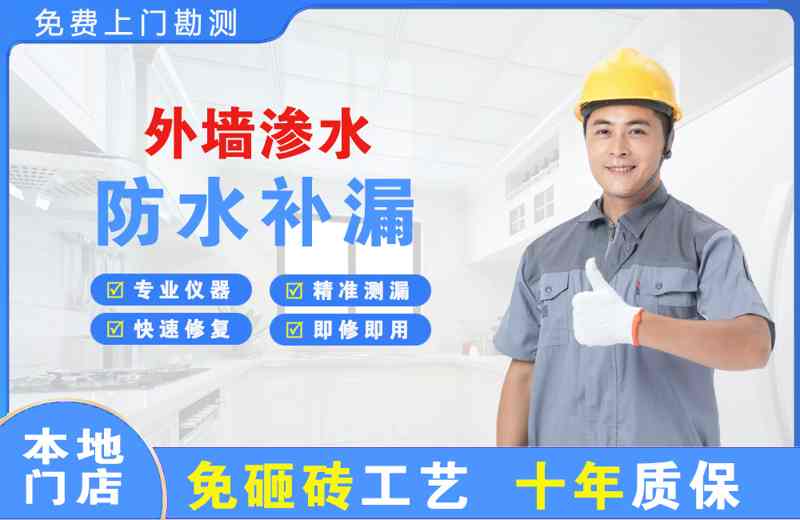 袁州外墙渗水维修